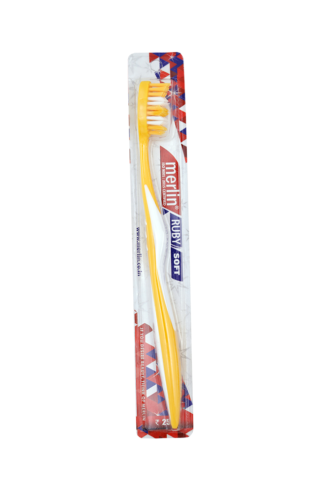 Premium Ruby Toothbrush