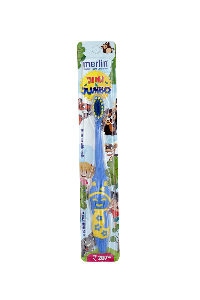 Kids Jini & Jambo Toothbrush