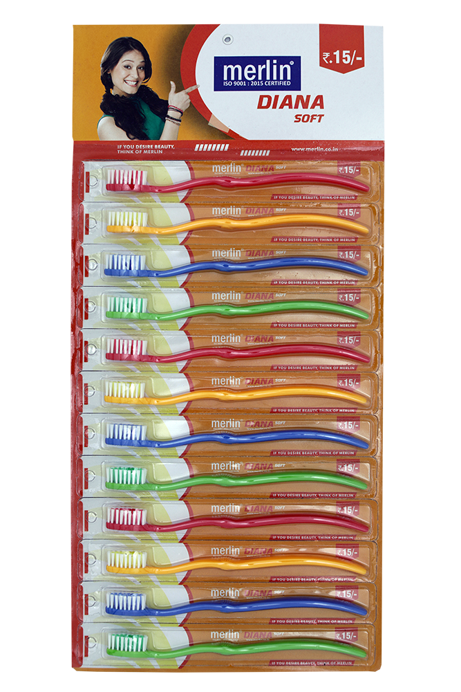 Regular Diana Toothbrush