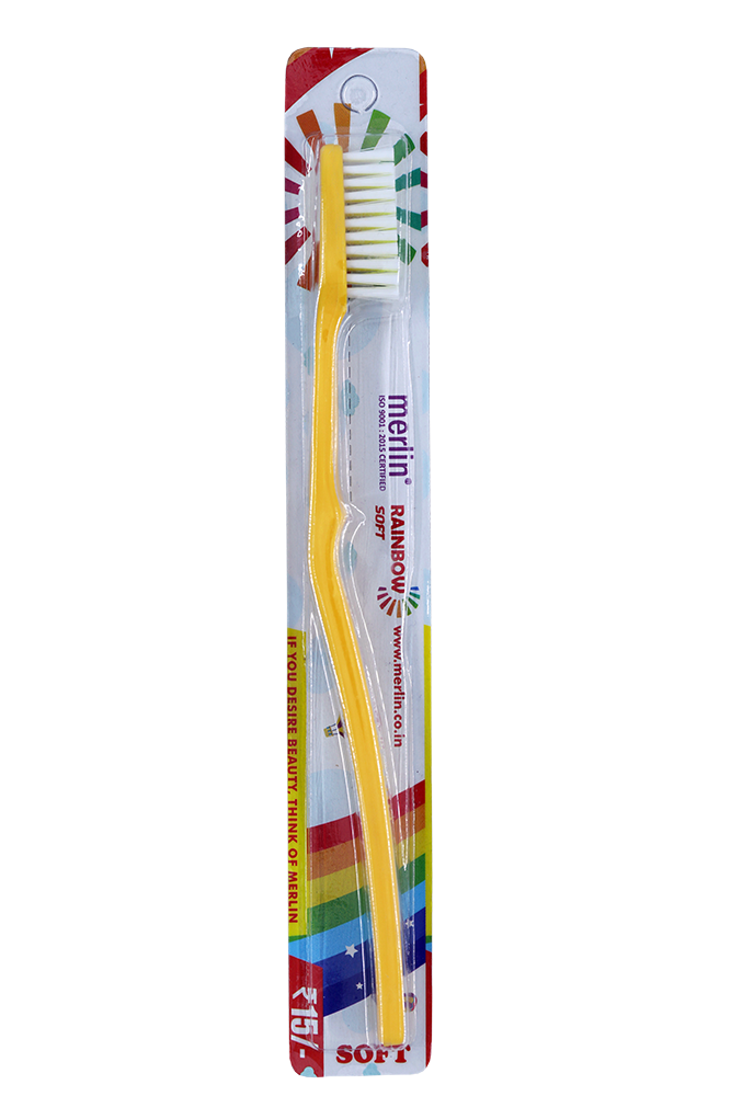 Regular Rainbow Toothbrush